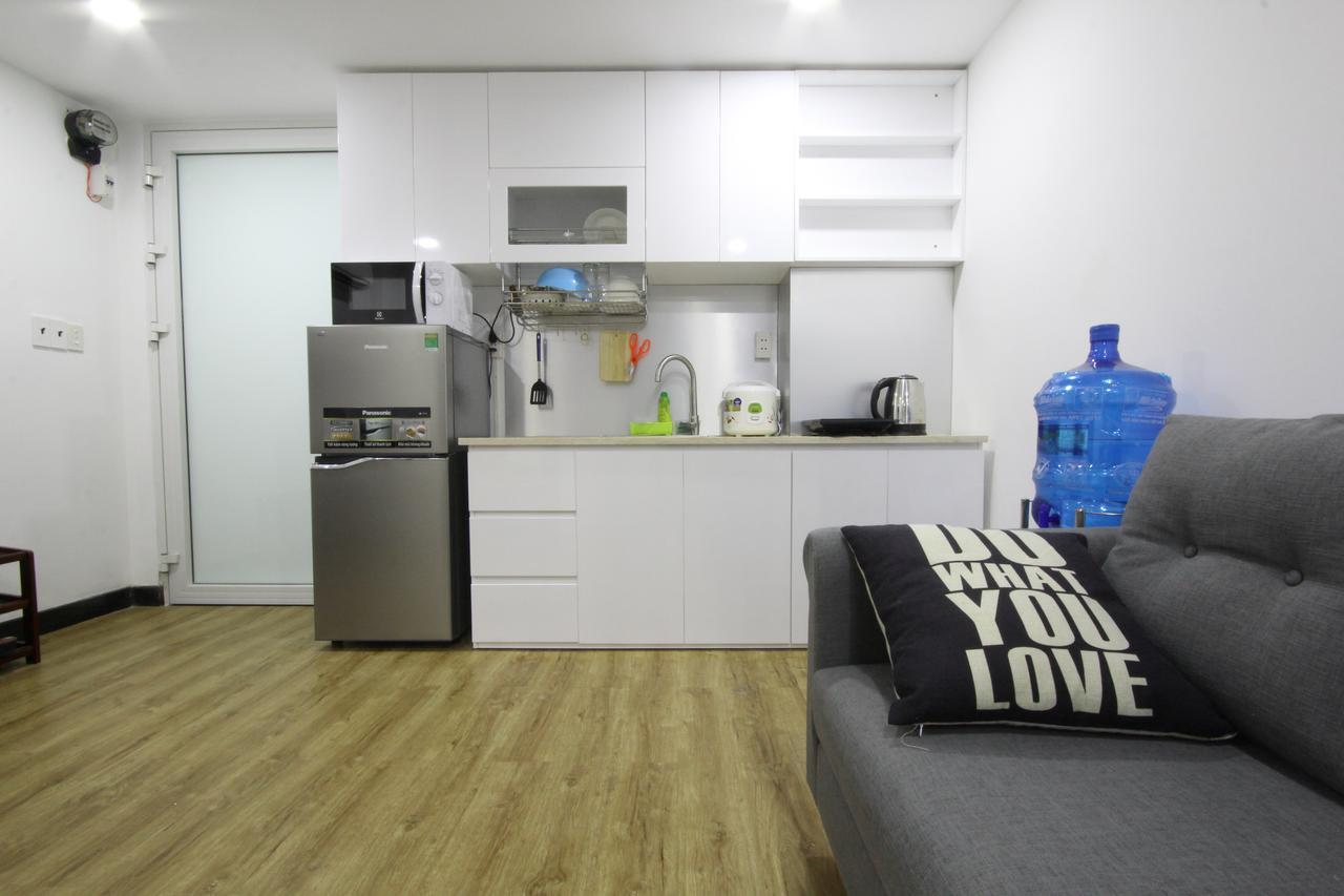 Smile Apartment 16 Ho Chi Minh-stad Buitenkant foto