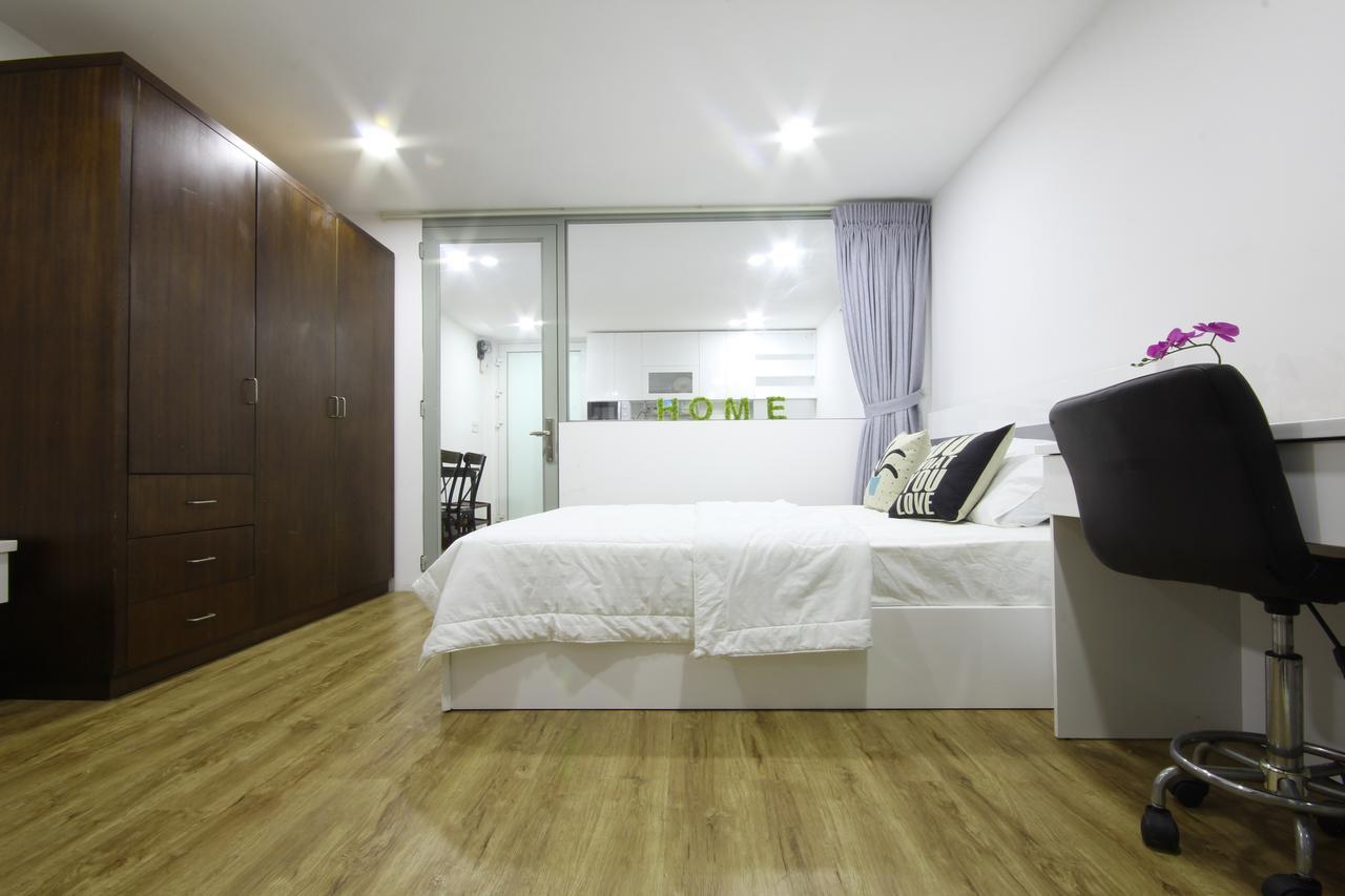 Smile Apartment 16 Ho Chi Minh-stad Buitenkant foto