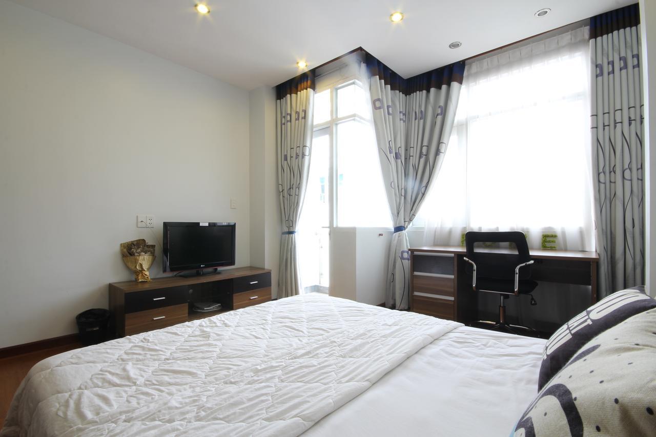 Smile Apartment 16 Ho Chi Minh-stad Buitenkant foto