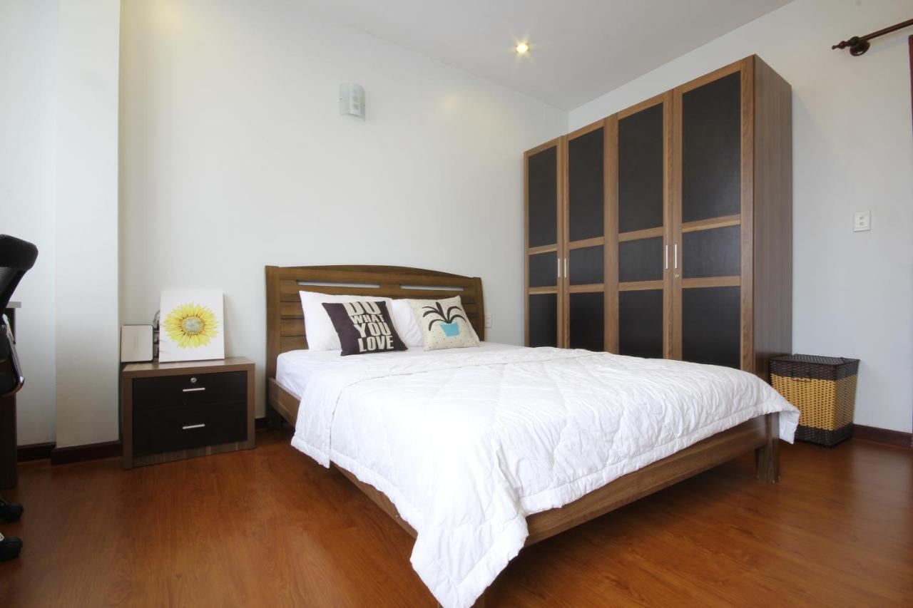 Smile Apartment 16 Ho Chi Minh-stad Buitenkant foto