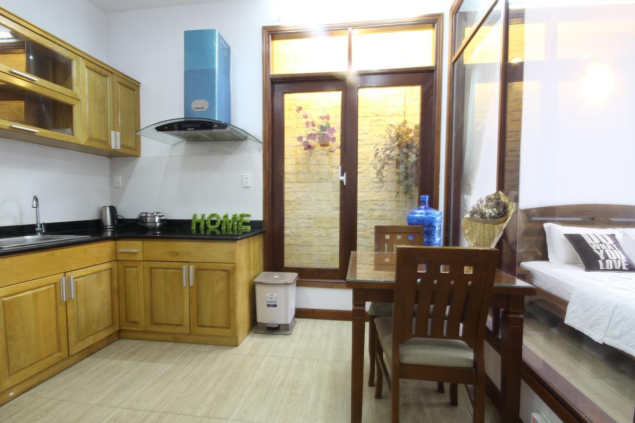 Smile Apartment 16 Ho Chi Minh-stad Buitenkant foto