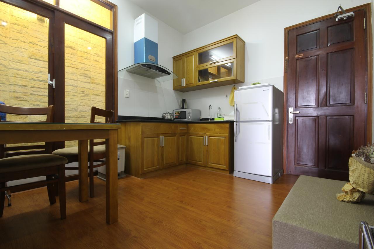 Smile Apartment 16 Ho Chi Minh-stad Buitenkant foto