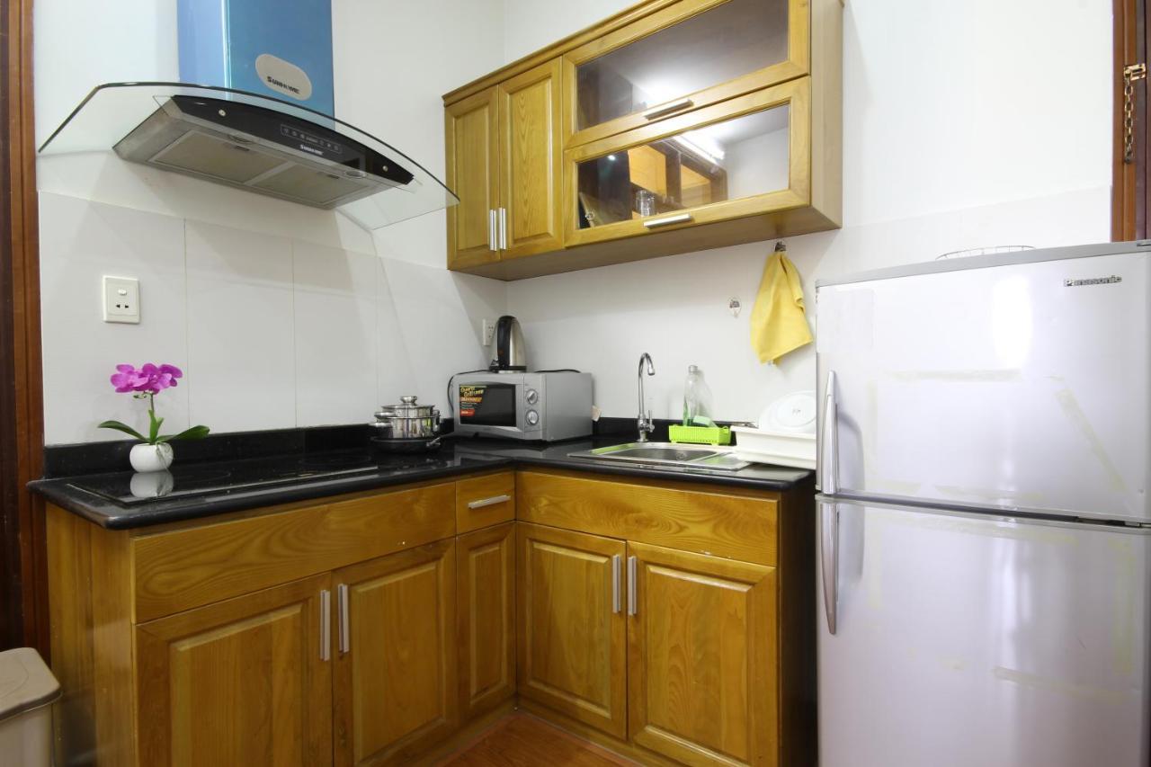 Smile Apartment 16 Ho Chi Minh-stad Buitenkant foto