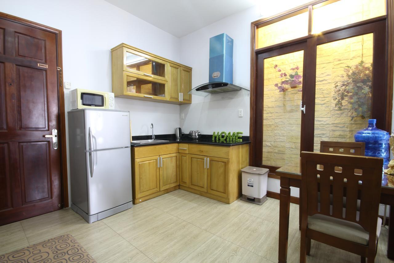 Smile Apartment 16 Ho Chi Minh-stad Buitenkant foto