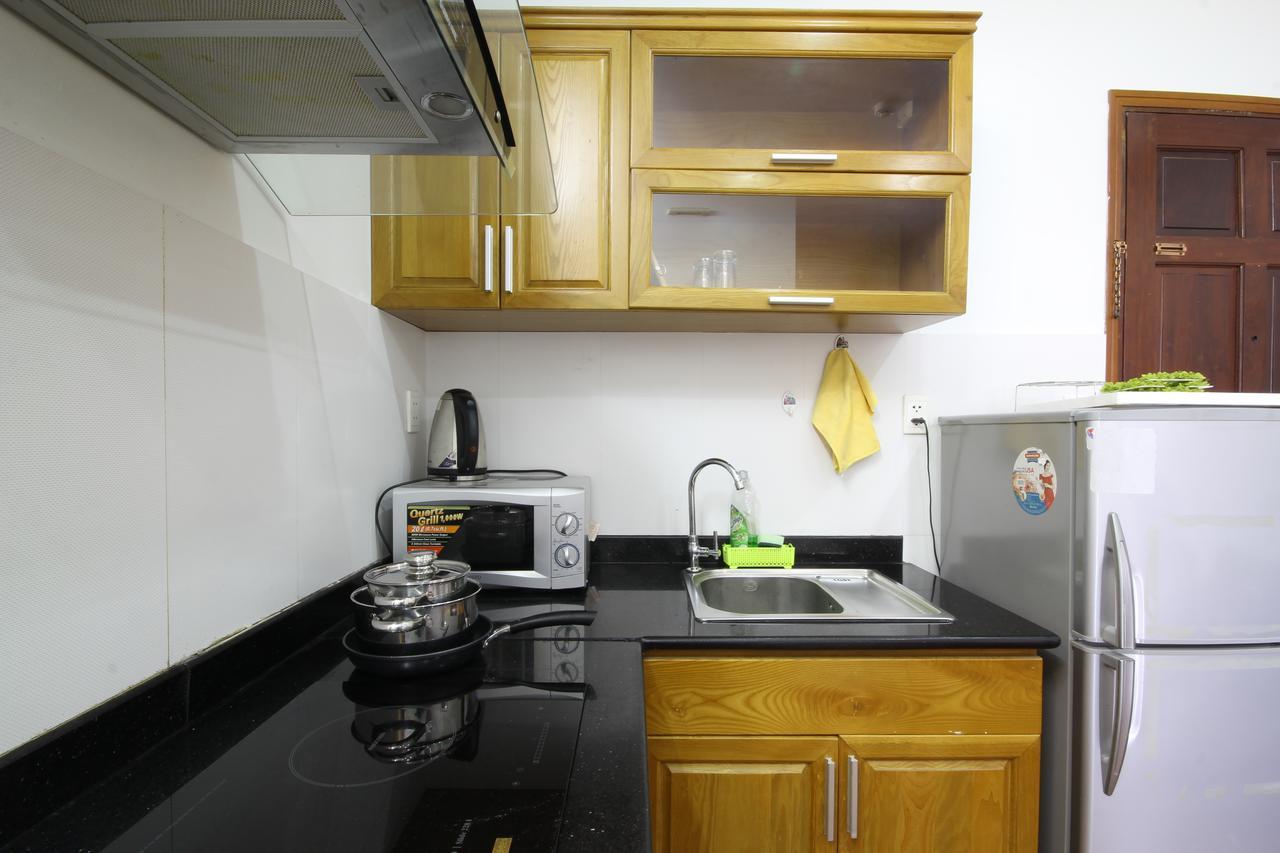 Smile Apartment 16 Ho Chi Minh-stad Buitenkant foto