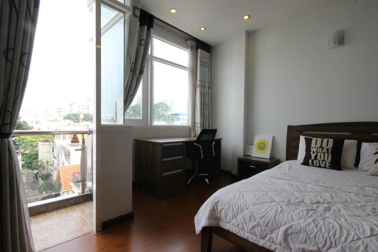 Smile Apartment 16 Ho Chi Minh-stad Buitenkant foto