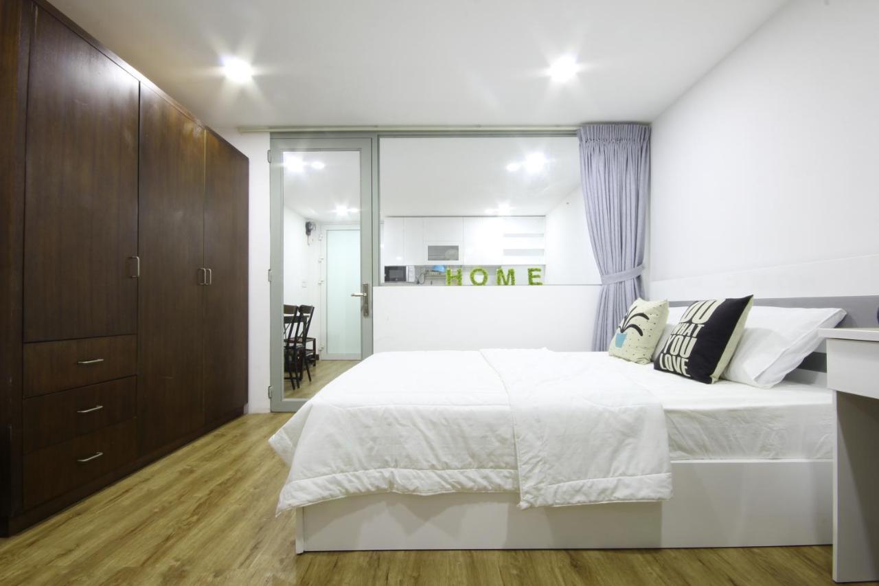 Smile Apartment 16 Ho Chi Minh-stad Buitenkant foto