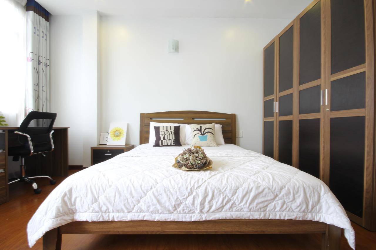 Smile Apartment 16 Ho Chi Minh-stad Buitenkant foto