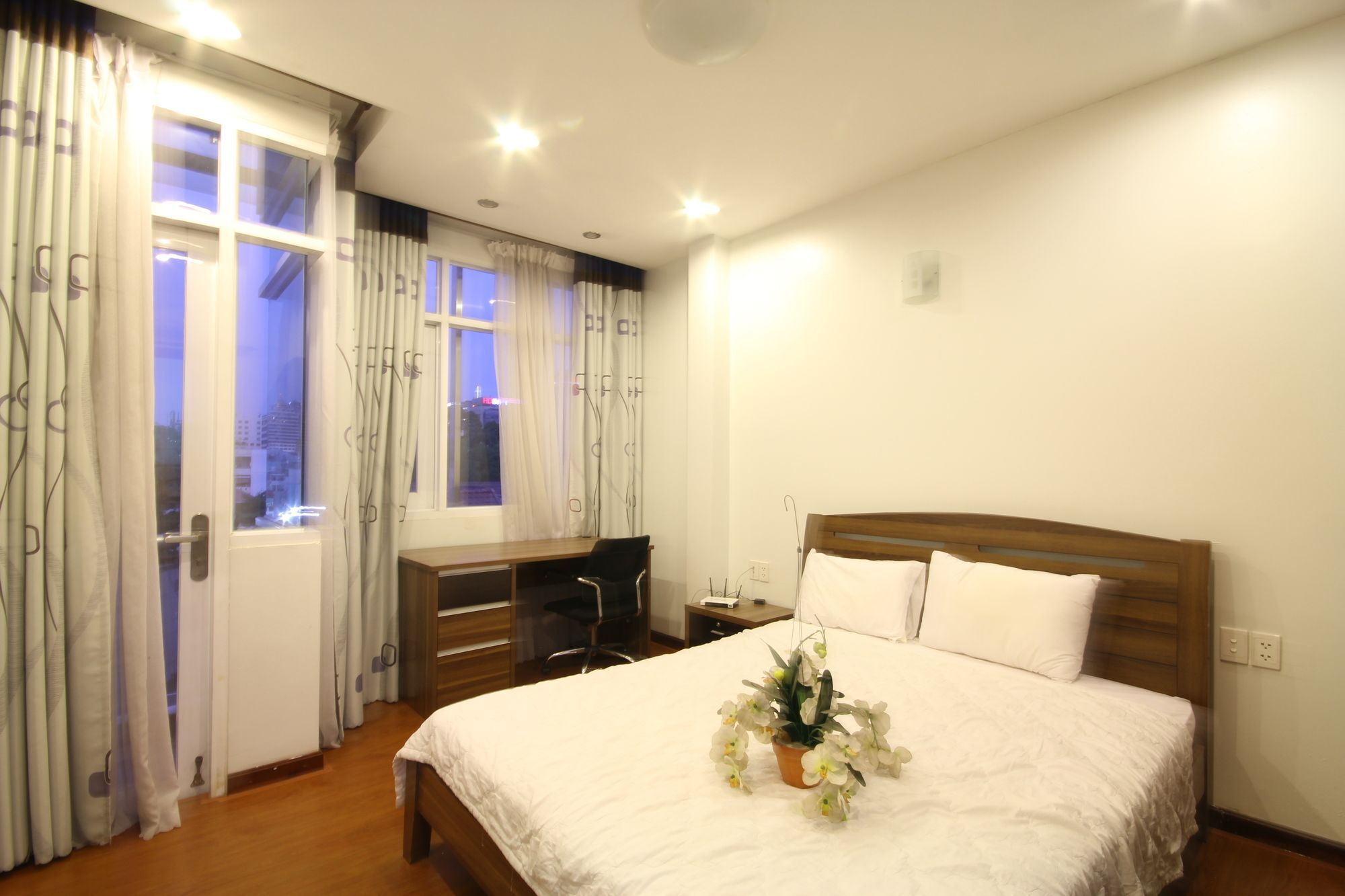 Smile Apartment 16 Ho Chi Minh-stad Buitenkant foto